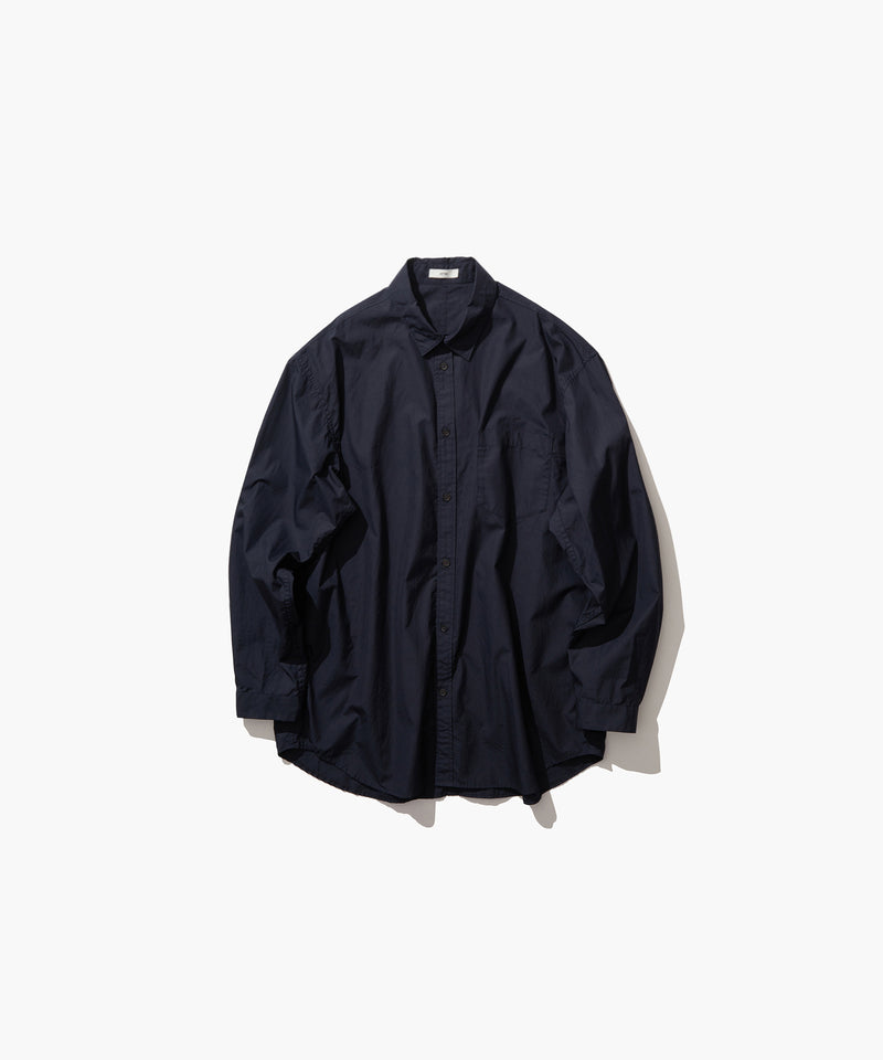 SUVIN BROAD | WASHED SHIRT – ATON | エイトン