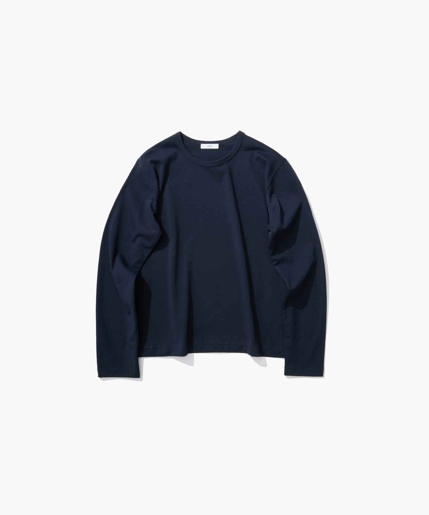 DRY COTTON JERSEY | LONG SLEEVE T-SHIRT – ATON | エイトン