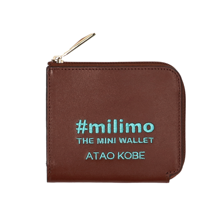 ATAOのミニ財布｜milimo(ミリモ)プルマ｜キャッシュレス対応 – ATAO