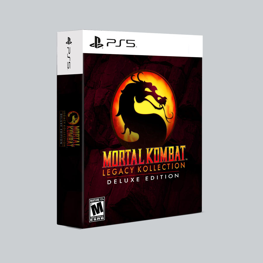Mortal Kombat: Legacy Kollection – Physical Deluxe Edition (Switch