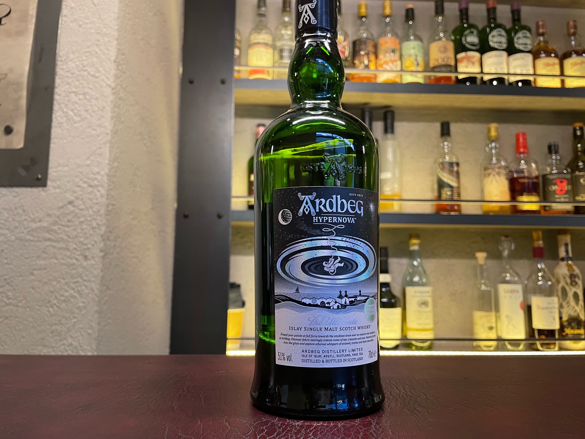 アードベッグ ハイパーノヴァ 抽選のかかっていた限定ボトル いよいよ