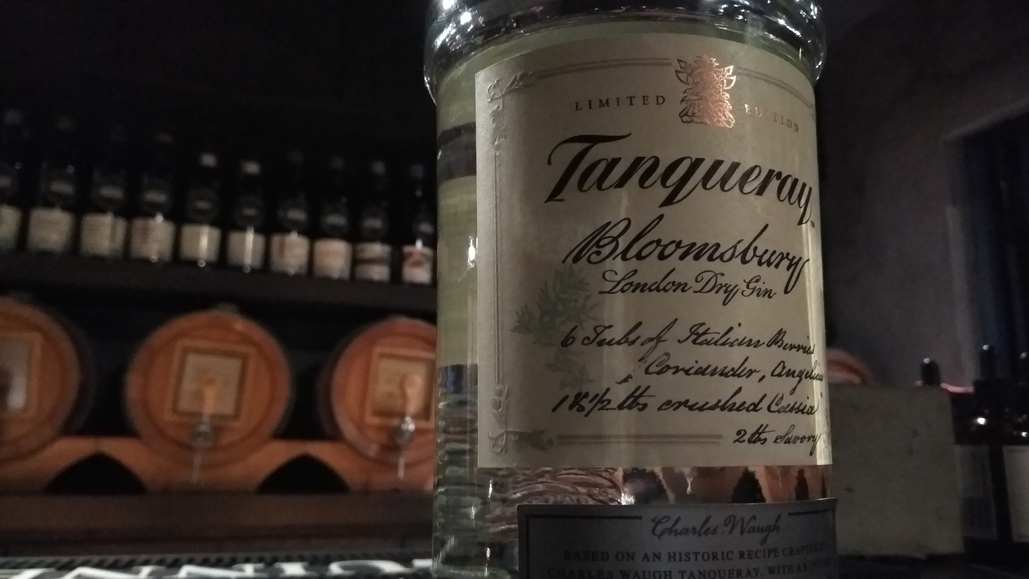 タンカレーブルームスバリー -Tanqueray- / VinSanto - BAR運営