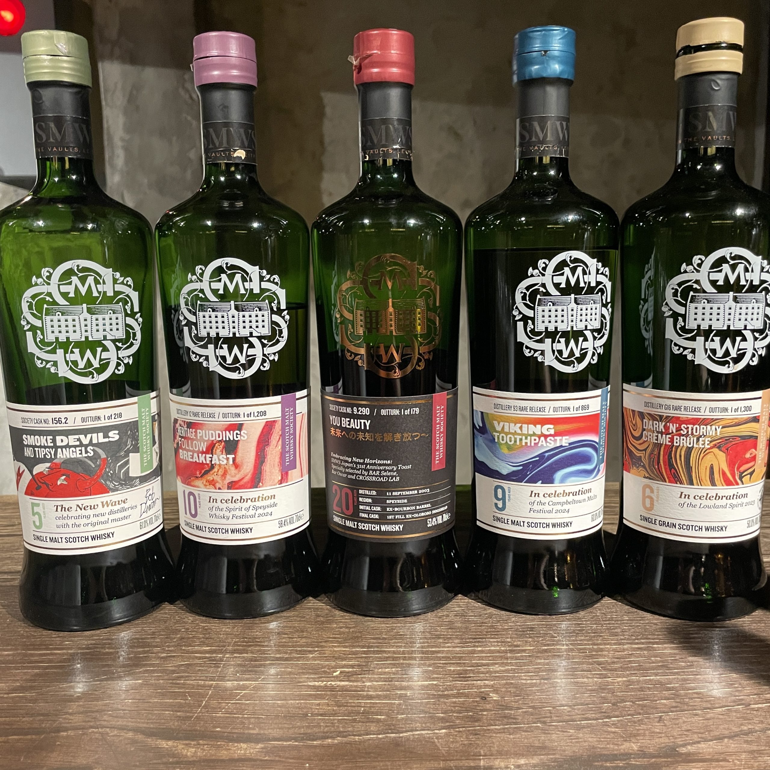 スコッチモルトウイスキーソサエティ（SMWS）限定ボトル 人気