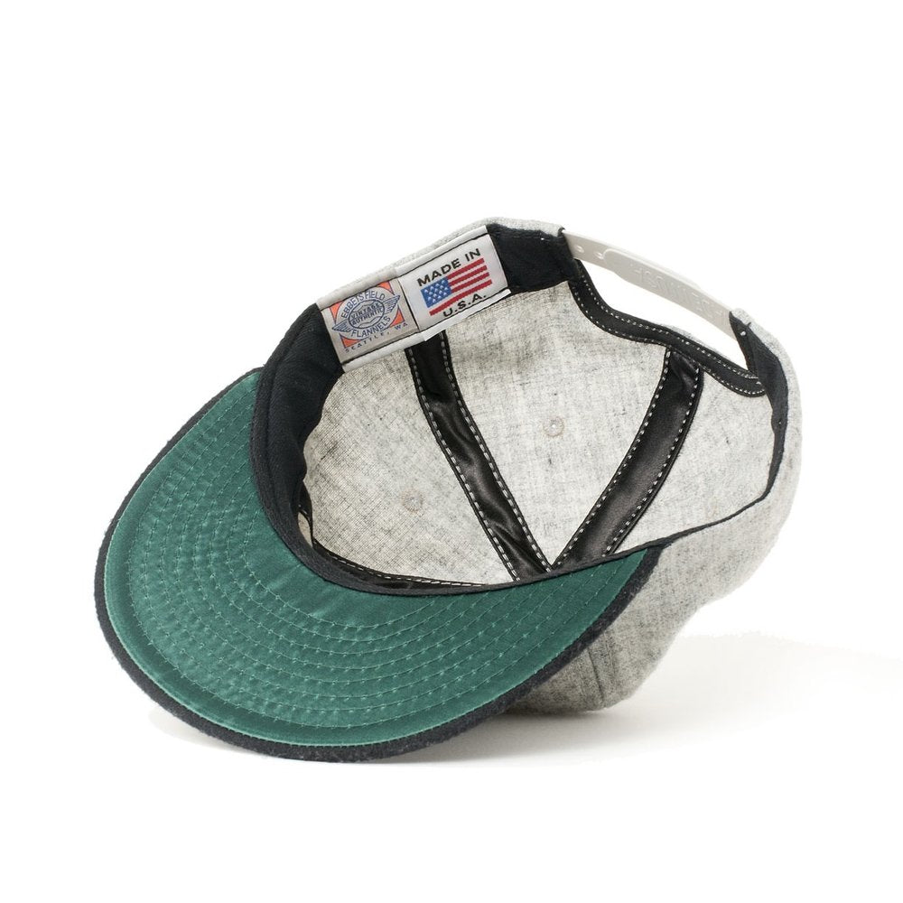Attitude Supply X Ebbets Field Flannel - Wool Snapback Cap