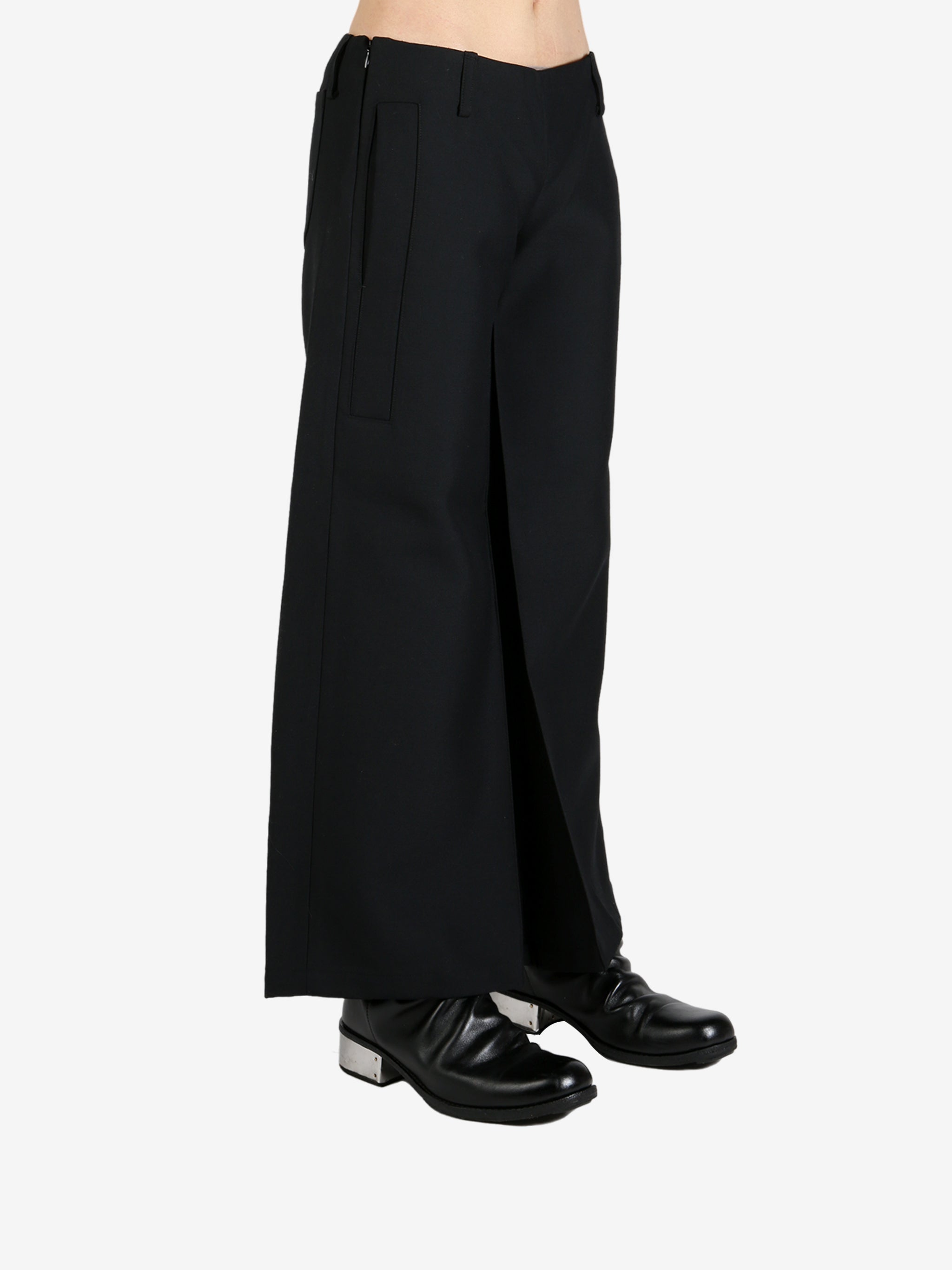 FAX COPY EXPRESS - Unisex V-line Wide Leg Suit Pants – Atelier New