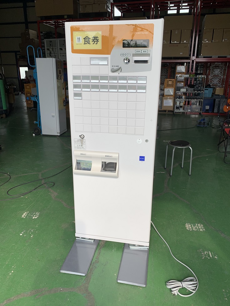 VT-B10 中古券売機 グローリー