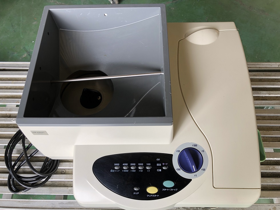 CN-20 硬貨計数機 グローリー製 中古メンテナンス済み