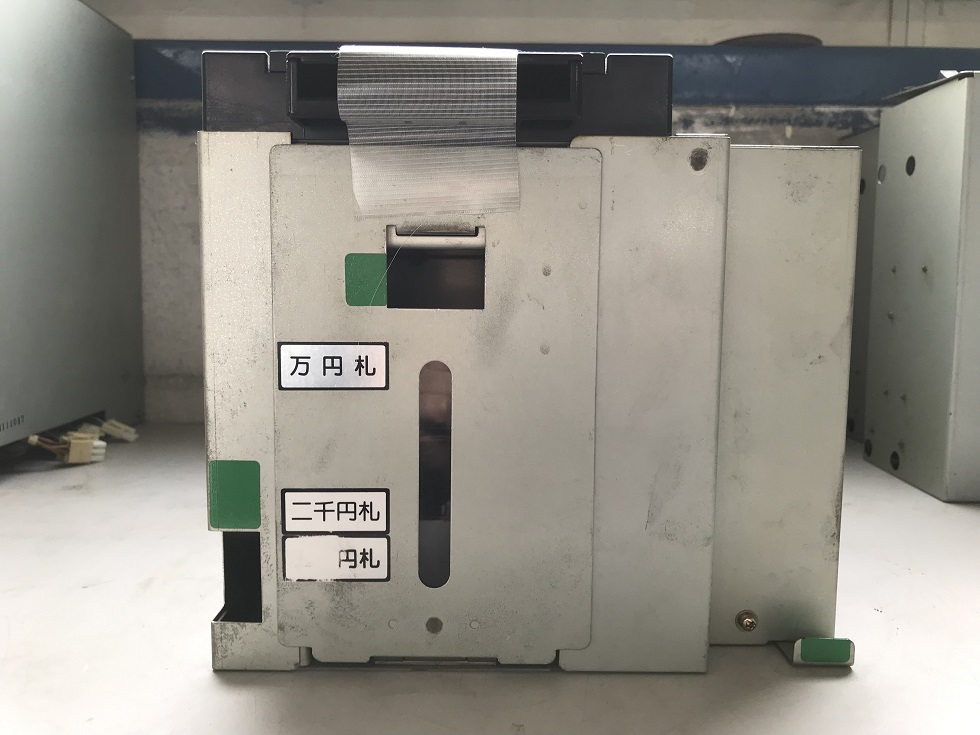 両替機修理 ERD-20Qエラー グローリー故障