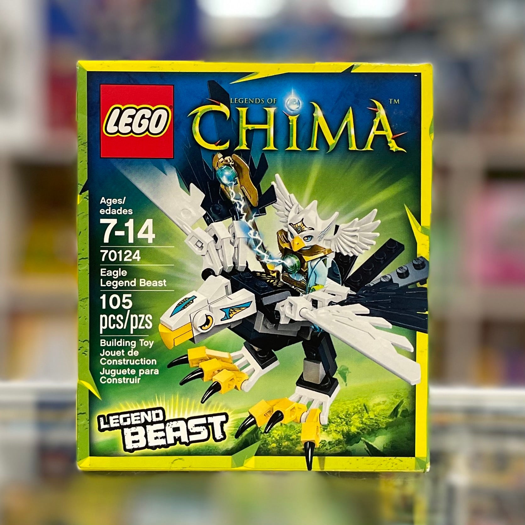 Eagle Legend Beast, 70124 – United Brick Co®