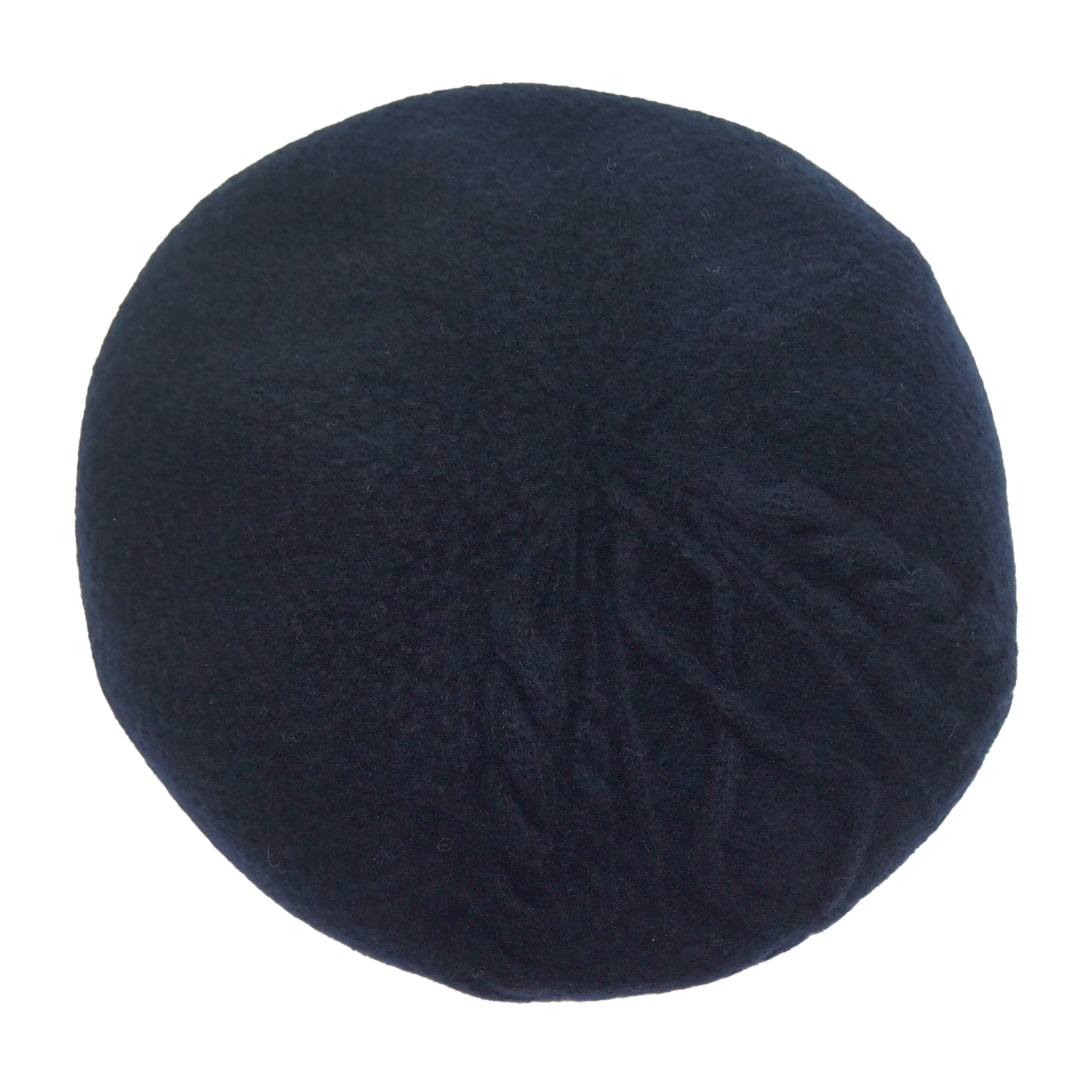 Cableberet ケーブル編みベレー帽