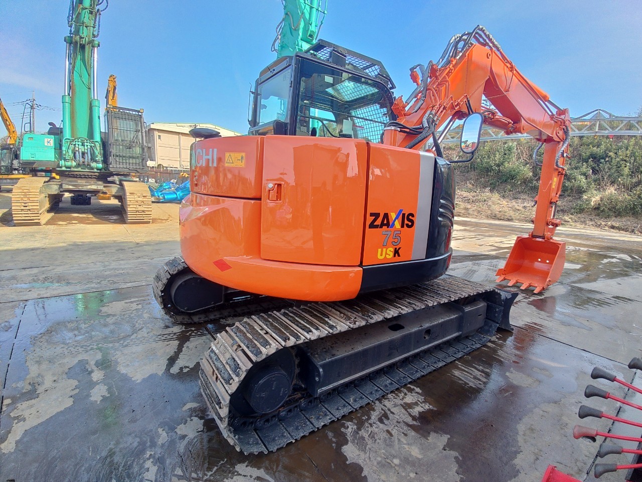 ID94076】ZX75USK-3 ◇新春セール☆ | 特選解体重機 | 株式会社