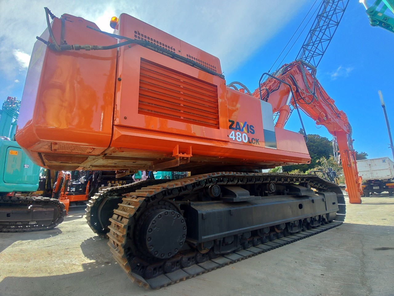 ID94304】ZX480LCK-3 | 特選解体重機 | 株式会社アタッチリンク