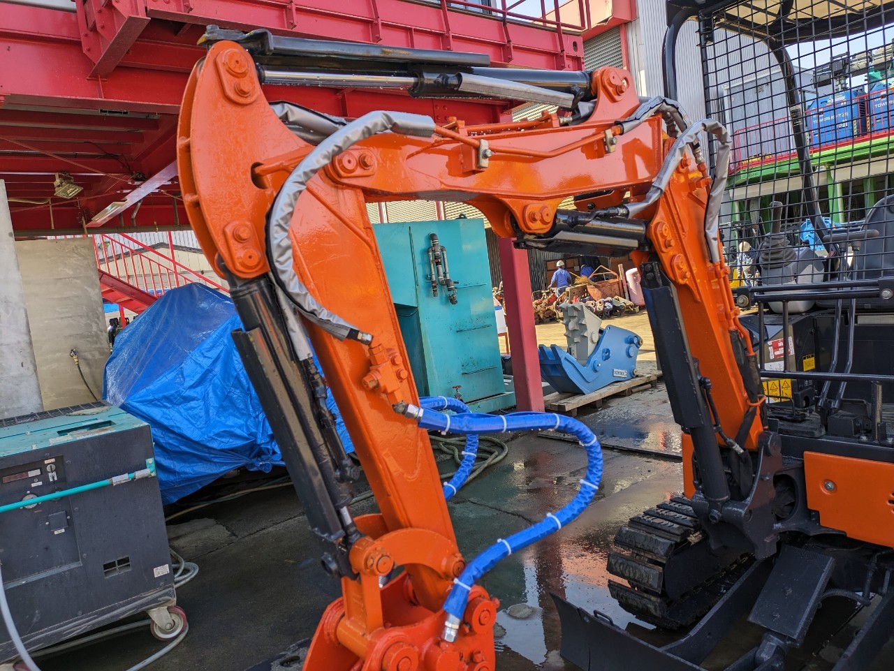 ID101732】ZX17U-5A | 特選解体重機 | 株式会社アタッチリンク