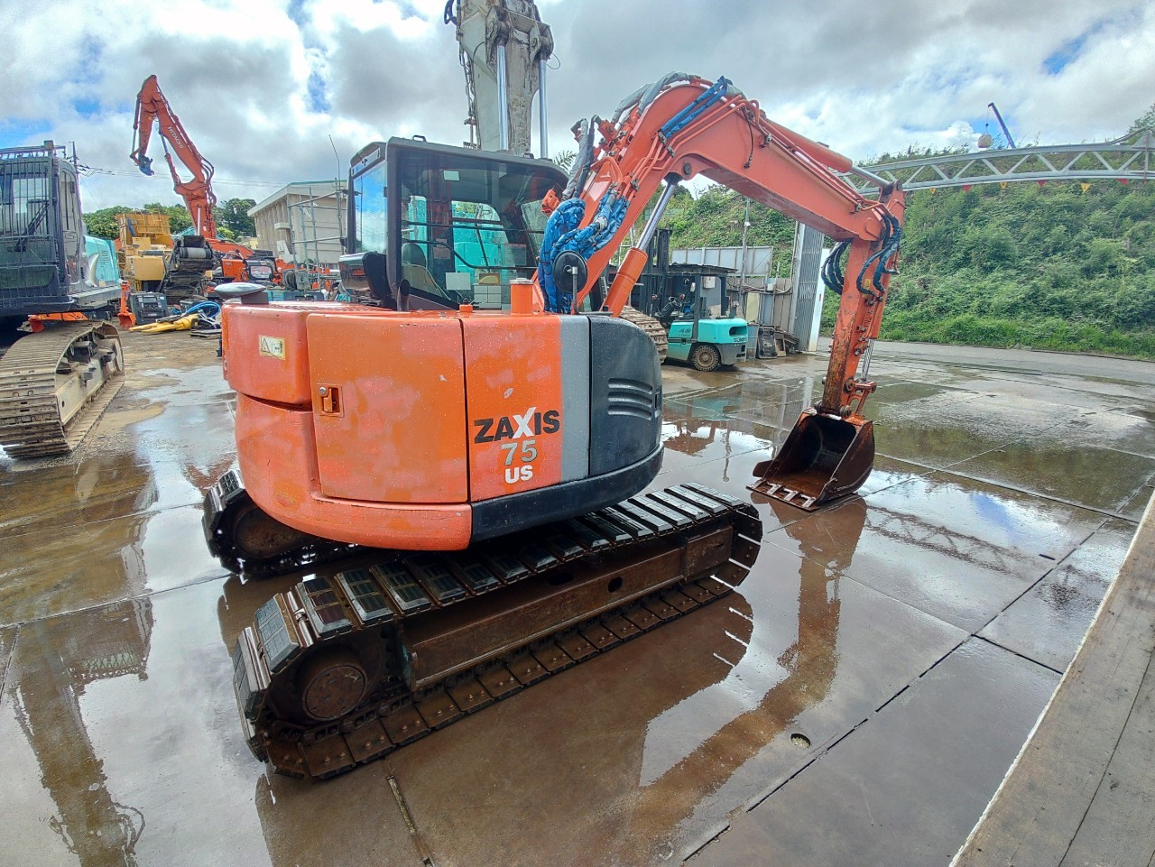 ID95996】ZX75US-3 | 特選解体重機 | 株式会社アタッチリンク