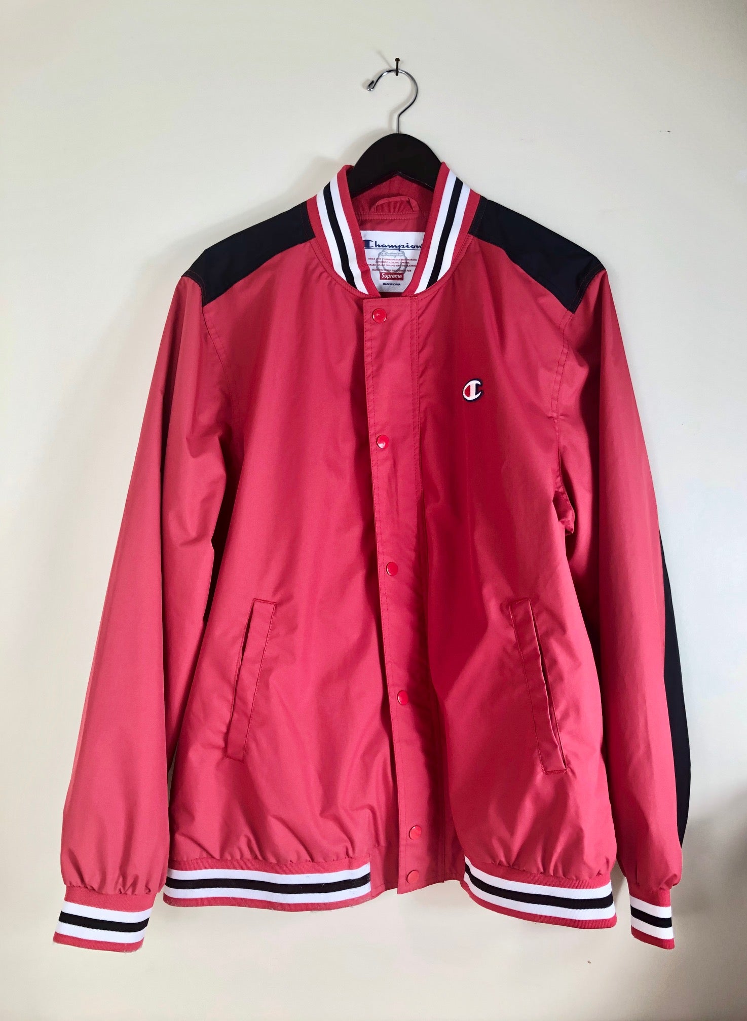 Supreme x Champion Warm Up Jacket (SS14) (Size XL) – Attic Two34