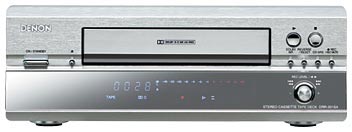 デンオン、アルミパネル採用のセパレートミニコンポ