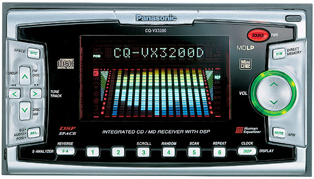 パナソニック、真空管を搭載したカーオーディオなど13モデル