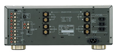 デノン、UHC-MOSシングルプッシュプル回路搭載プリメインアンプ