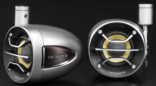 パイオニア、カロッツェリアのフラッグシップスピーカー「TS-V07A」など