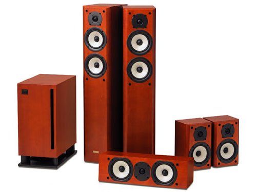 Onkyo オンキョー D-407F 動作良好 オンキヨー、突き板仕上げの