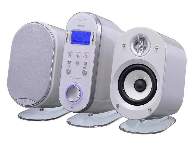 ソニー、Net MDオーディオシステム「サウンドゲート」の新モデル