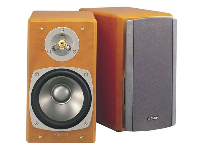 ビクター、アルミオブリコーンの小型スピーカー2機種