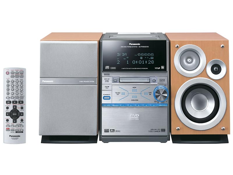 松下、DVDオーディオ対応5チェンジャ搭載ミニコンポの新モデル