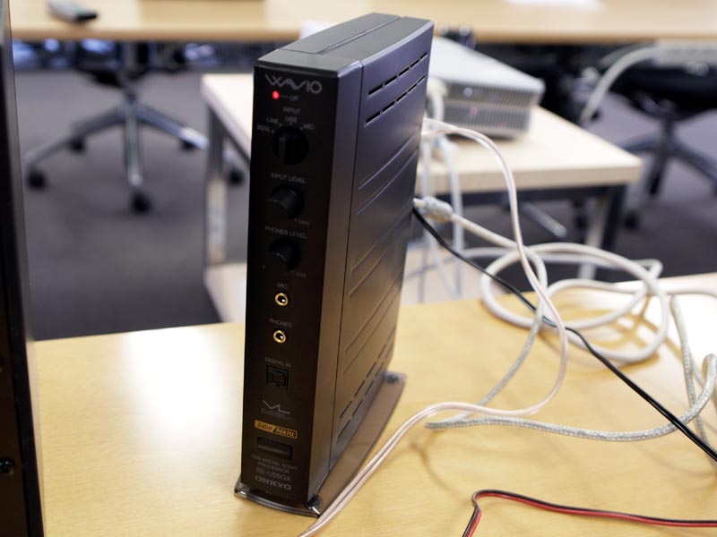 オンキヨー、24bit/96kHz対応のUSBオーディオインターフェイス