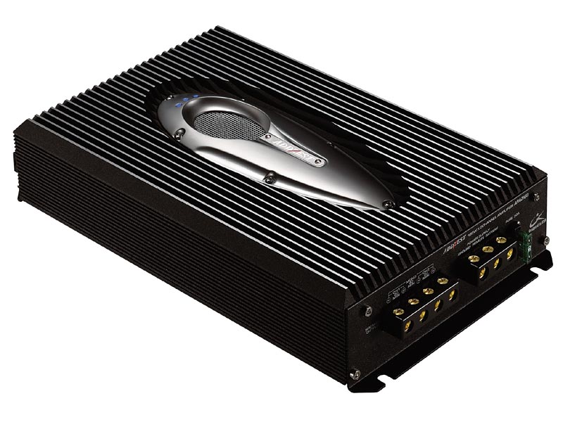 クラリオン、ADDZESTシリーズの160Wパワーアンプなど