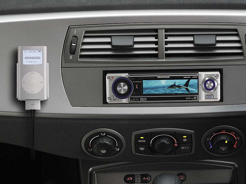 ケンウッド、独自の「ACDrive」採用カーオーディオ