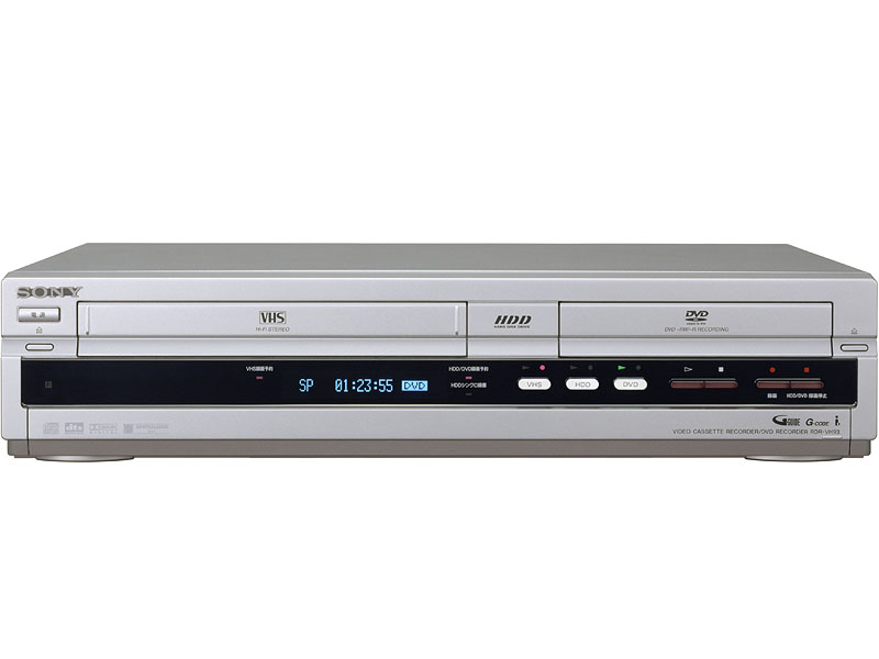 メンテ済み☆動作美品 ソニー RDR-VX30 スゴ録 VHS/DVDレコーダー