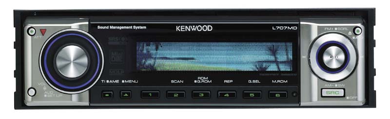 ケンウッド、カーオーディオ用のiPodアダプタなど