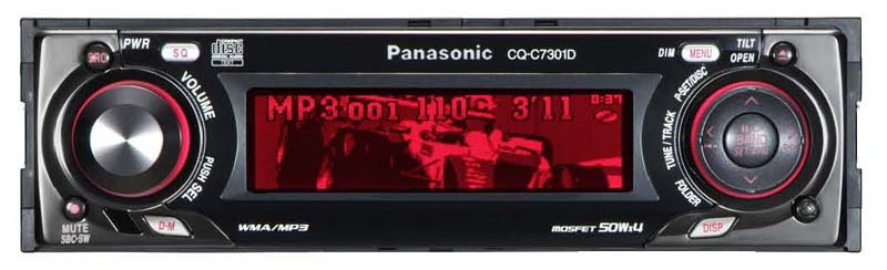 希少良好固体】Panasonic CQ-C7301D 希少良好固体】Panasonic CQ