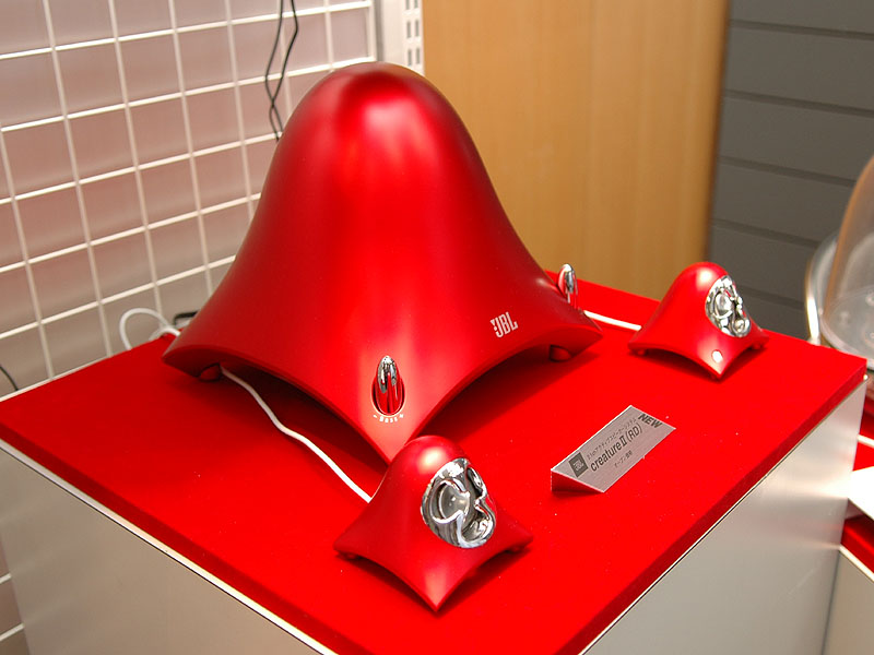 ハーマン、JBL「Creature II」に新カラーモデル2色を追加