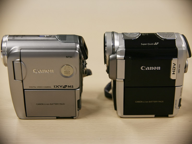 miniDVのダビングに！ Canon ビデオカメラ iVIS HV10 【公式通販】