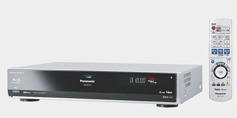 松下、BDビデオ再生対応のBlu-rayレコーダ「DIGA」