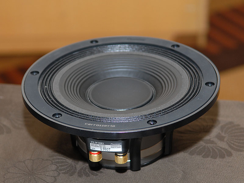 パイオニア、「carrozzeria」ブランド中級スピーカー