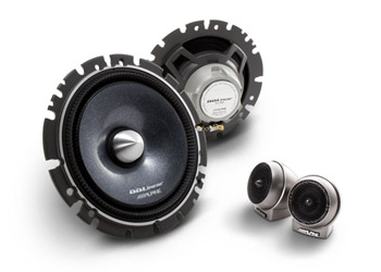 アルパイン、新DDリニア採用の車載スピーカー