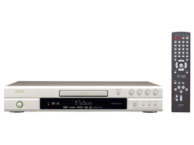 デノン、HDMI 1080p対応のユニバーサルプレーヤー