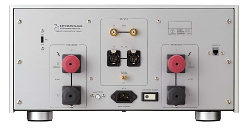 ラックスマン、105万円のA級ステレオパワーアンプ