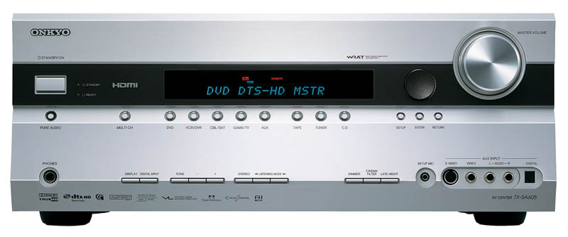 オンキヨー、世界初HDMI 1.3a搭載7.1ch AVアンプ