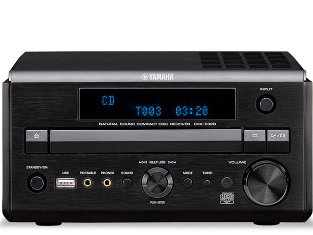 ヤマハ、USB搭載CDコンポ「ピアノクラフト」新モデル