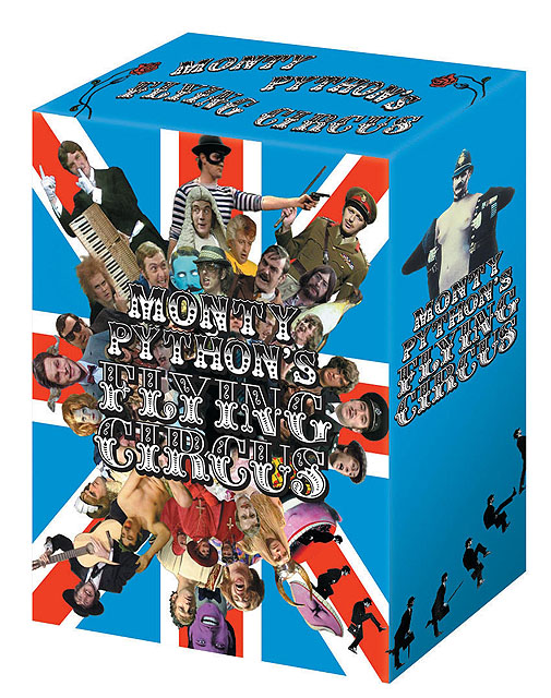 空飛ぶモンティ・パイソン DVD-BOX 空飛ぶモンティ・パイソン“日本語