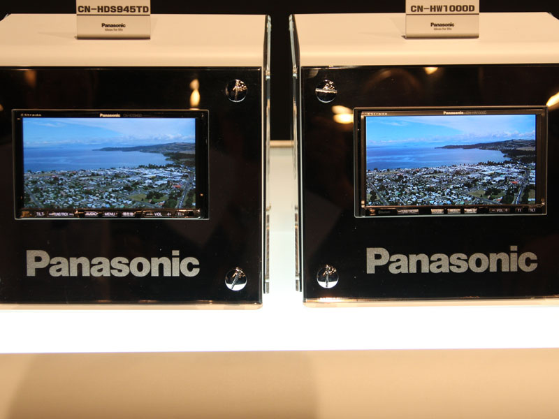 松下、DIGAの遠隔録画予約に対応したHDDナビ「Strada F」