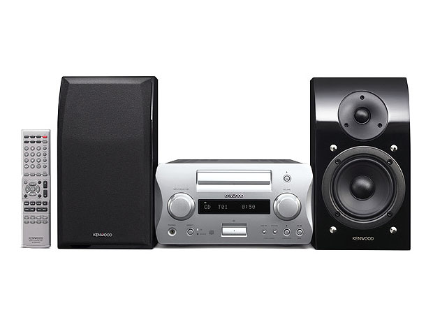 ケンウッド、直販50台限定のコンポ「Kseries Silver Limited」