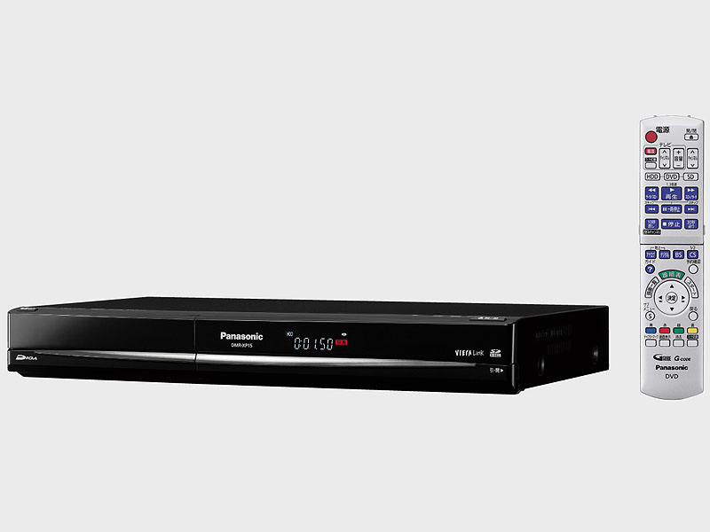 パナソニック、ワンセグ録画対応のハイビジョンDIGA