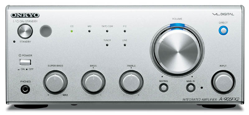 オンキヨー、小型コンポ「INTEC 205」シリーズを一新