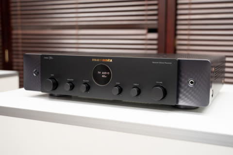 HDMI 2chアンプの先駆者マランツ、薄型初のHDAM搭載「STEREO 70s」を