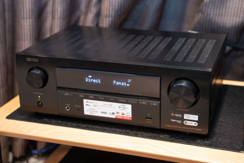 デノン“最強エントリーAVアンプ”は本当に最強か、「AVR-X1800H」聴いて