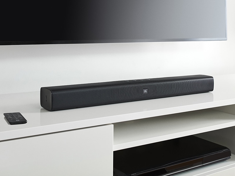 JBL、約1.8万円でHDMI搭載の小型サウンドバー「BAR STUDIO」 - AV Watch